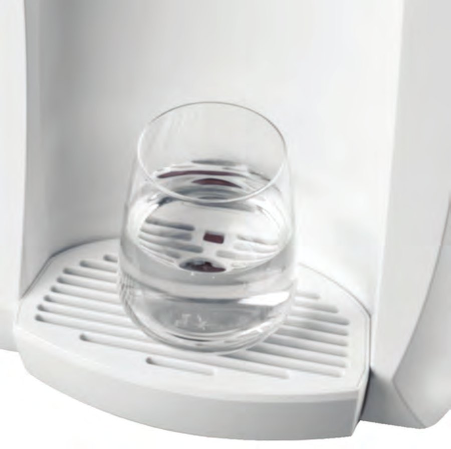 Dettaglio del purificatore d'acqua Acquadea BLUSLIM