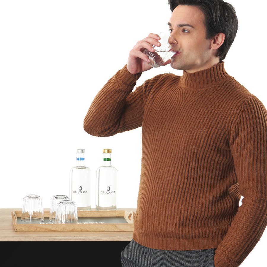 Dettaglio del purificatore d'acqua Acquadea BLUES