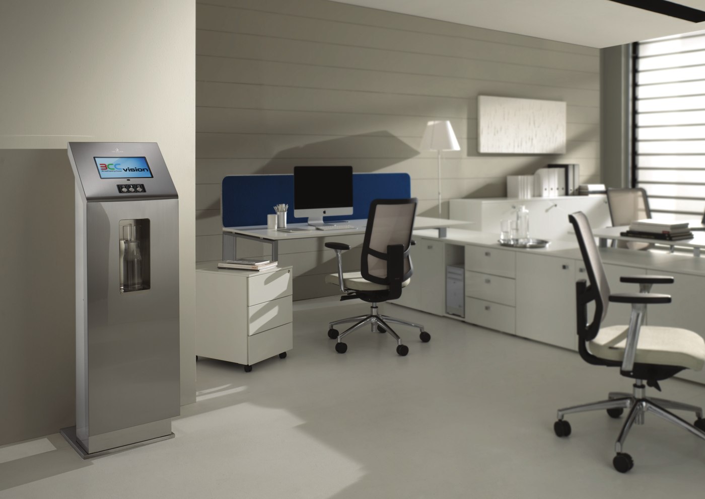 DEA VISION in un ambiente reale: linea aziendale