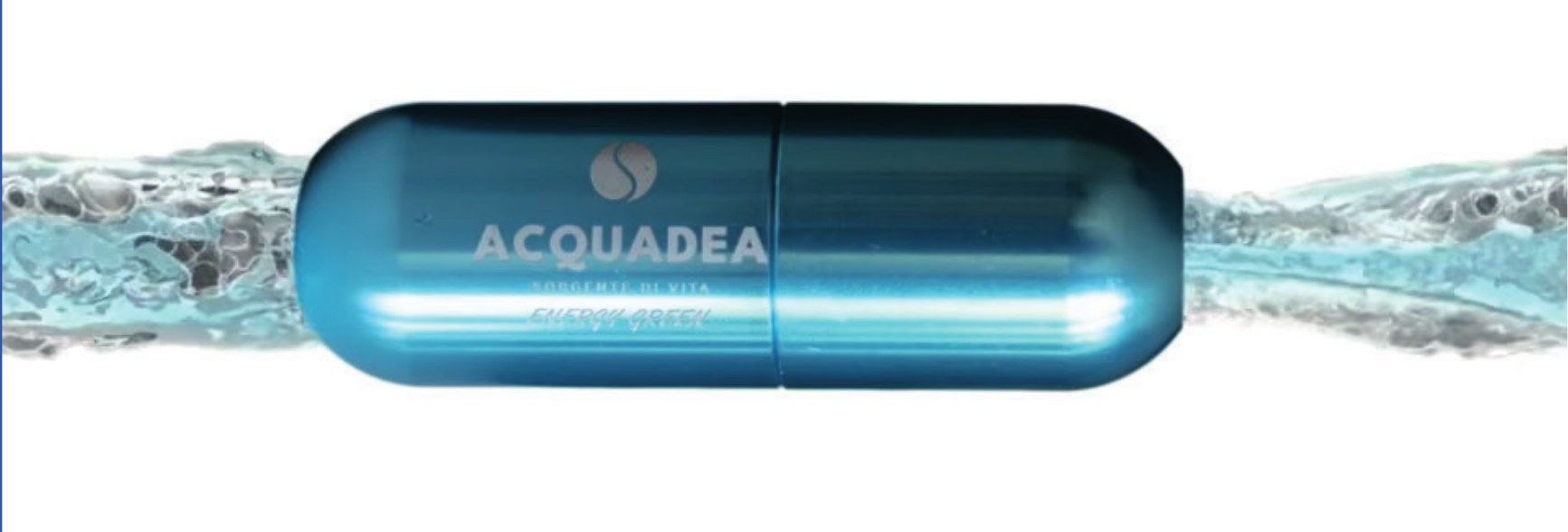Dettaglio del purificatore d'acqua Acquadea ENEA